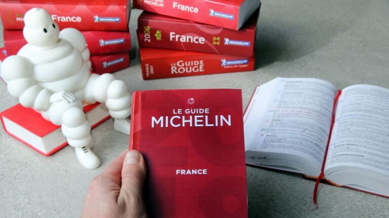 #83 Michelin : les pneus, le guide et Clermont-Ferrand