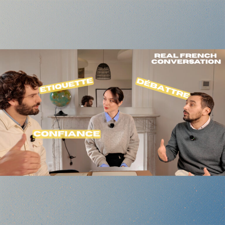 Conversation avec Gislain, expert en débat – Comment bien parler AVEC les Français ?